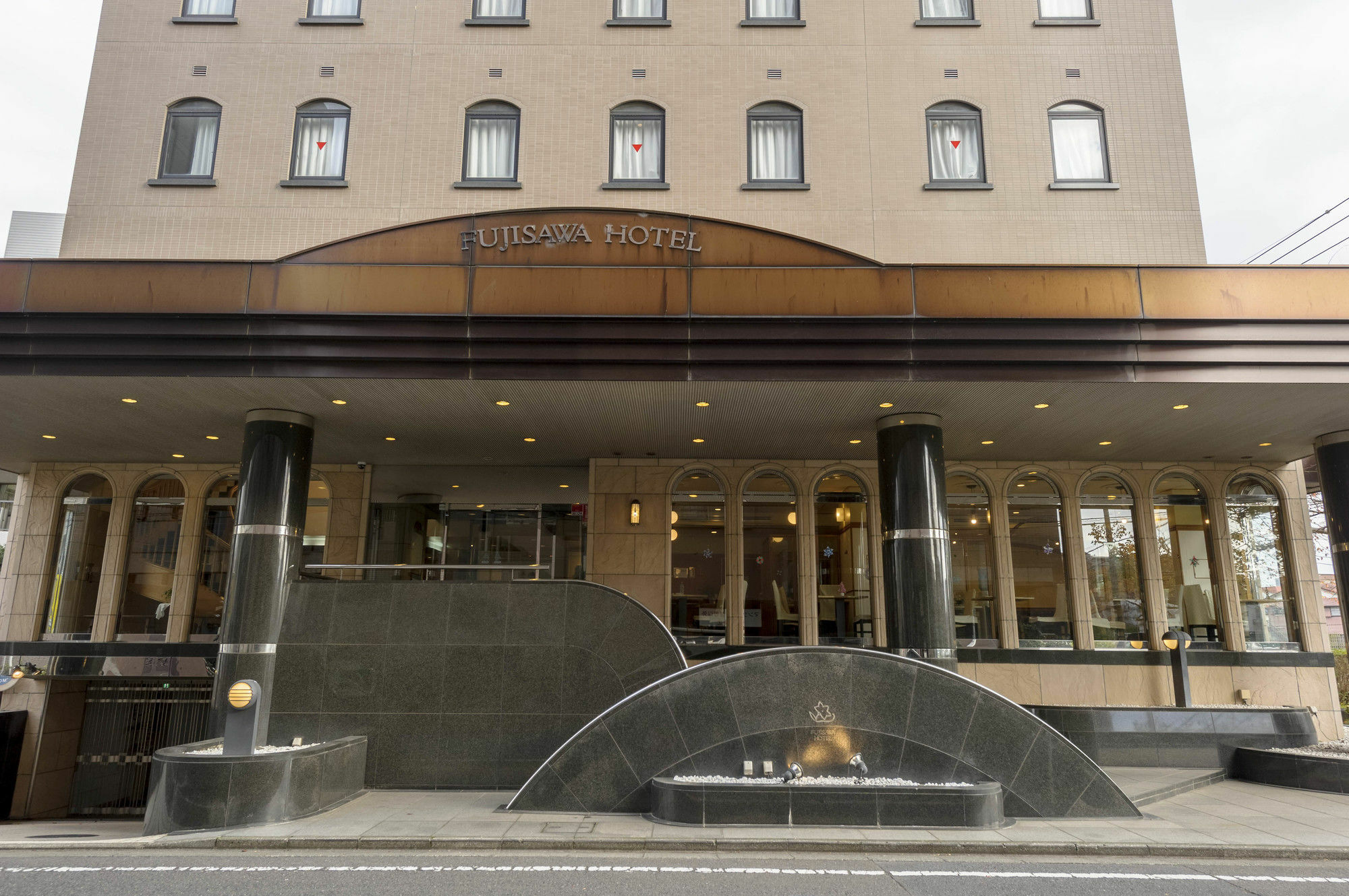 En Hotel Fujisawa Extérieur photo