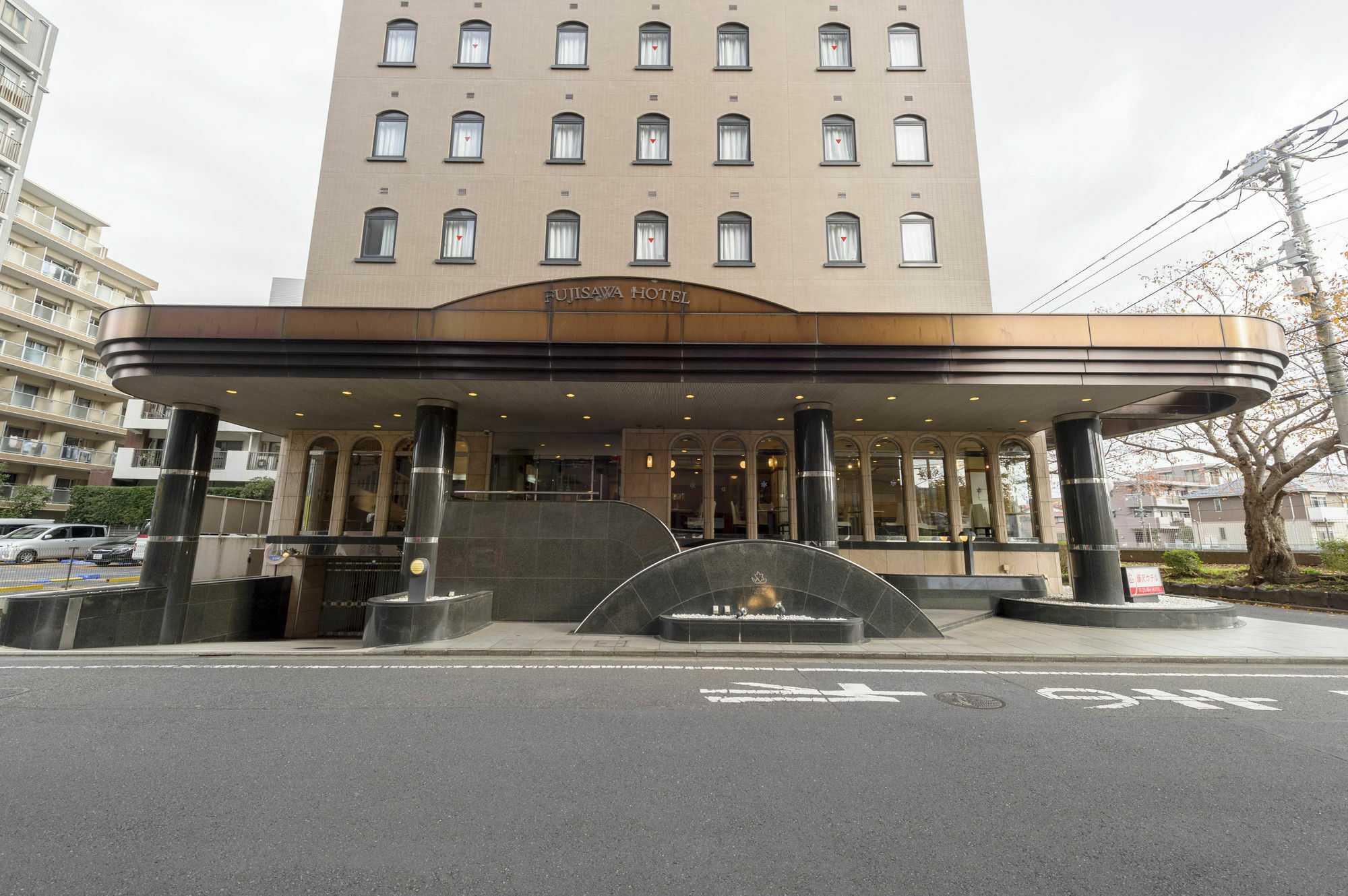 En Hotel Fujisawa Extérieur photo